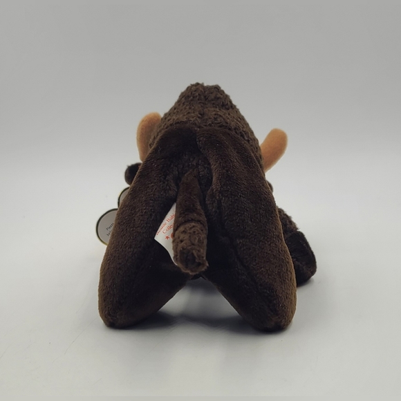 Vntg TY Beanie Baby-1998 ROAM The Buffalo/Bison Retired - Picture 4 of 4